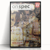 Vintage Magazine Cover Art - Retro Abstract Magazine Print