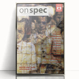 Vintage Magazine Cover Art - Retro Abstract Magazine Print