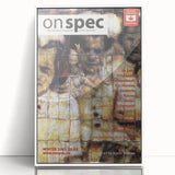 Vintage Magazine Cover Art - Retro Abstract Magazine Print