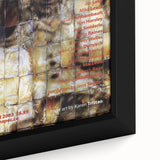 Vintage Magazine Cover Art - Retro Abstract Magazine Print