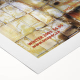 Vintage Magazine Cover Art - Retro Abstract Magazine Print