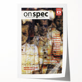 Vintage Magazine Cover Art - Retro Abstract Magazine Print