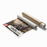 Vintage Magazine Cover Art - Retro Abstract Magazine Print