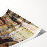 Vintage Magazine Cover Art - Retro Abstract Magazine Print