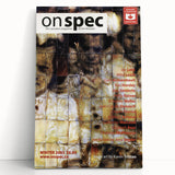 Vintage Magazine Cover Art - Retro Abstract Magazine Print