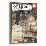 Vintage Magazine Cover Art - Retro Abstract Magazine Print