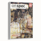 Vintage Magazine Cover Art - Retro Abstract Magazine Print