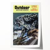 Vintage Magazine Cover Art - Retro Outdoor Adventure Magazine Print