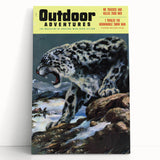 Vintage Magazine Cover Art - Retro Outdoor Adventure Magazine Print