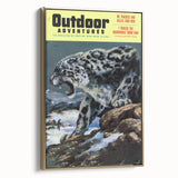 Vintage Magazine Cover Art - Retro Outdoor Adventure Magazine Print