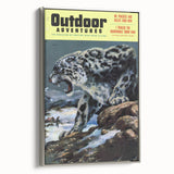Vintage Magazine Cover Art - Retro Outdoor Adventure Magazine Print