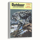 Vintage Magazine Cover Art - Retro Outdoor Adventure Magazine Print