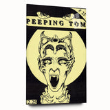 Vintage Magazine Cover Art - Retro Horror Comic Magazine Print