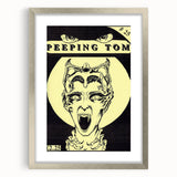 Vintage Magazine Cover Art - Retro Horror Comic Magazine Print