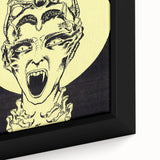 Vintage Magazine Cover Art - Retro Horror Comic Magazine Print