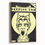 Vintage Magazine Cover Art - Retro Horror Comic Magazine Print