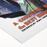 Vintage Magazine Cover Art - Retro Fiction Magazine Print