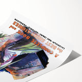 Vintage Magazine Cover Art - Retro Fiction Magazine Print