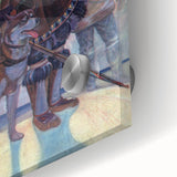 Vintage Magazine Cover Art - Retro Arctic Adventure Magazine Print