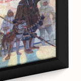 Vintage Magazine Cover Art - Retro Arctic Adventure Magazine Print