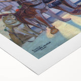 Vintage Magazine Cover Art - Retro Arctic Adventure Magazine Print