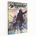 Vintage Magazine Cover Art - Retro Arctic Adventure Magazine Print