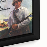 Vintage Magazine Cover Art - Retro Adventure Magazine Print