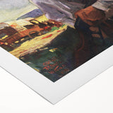 Vintage Magazine Cover Art - Retro Adventure Magazine Print