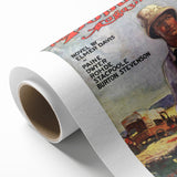 Vintage Magazine Cover Art - Retro Adventure Magazine Print