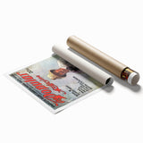 Vintage Magazine Cover Art - Retro Adventure Magazine Print