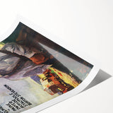 Vintage Magazine Cover Art - Retro Adventure Magazine Print