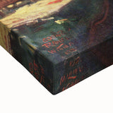 Vintage Magazine Cover Art - Retro Adventure Magazine Print