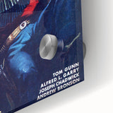 Vintage Magazine Cover Art - Retro Western Adventure Print