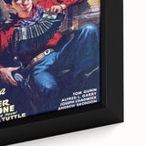 Vintage Magazine Cover Art - Retro Western Adventure Print