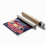 Vintage Magazine Cover Art - Retro Western Adventure Print