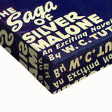 Vintage Magazine Cover Art - Retro Western Adventure Print