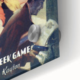 Vintage Magazine Cover Art - Retro Detective Noir Magazine Print