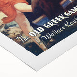 Vintage Magazine Cover Art - Retro Detective Noir Magazine Print