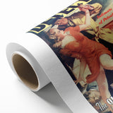 Vintage Magazine Cover Art - Retro Detective Noir Magazine Print