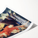 Vintage Magazine Cover Art - Retro Detective Noir Magazine Print