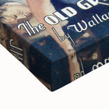 Vintage Magazine Cover Art - Retro Detective Noir Magazine Print