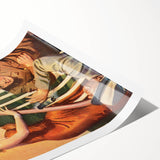 Vintage Magazine Cover Art - Retro Detective Noir Magazine Print