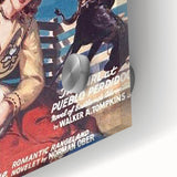 Vintage Magazine Cover Art - Retro Western Romance Magazine Print