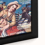 Vintage Magazine Cover Art - Retro Western Romance Magazine Print