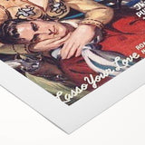 Vintage Magazine Cover Art - Retro Western Romance Magazine Print