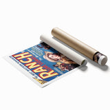 Vintage Magazine Cover Art - Retro Western Romance Magazine Print