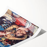 Vintage Magazine Cover Art - Retro Western Romance Magazine Print