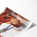 Vintage Magazine Cover Art - Retro Western Romance Magazine Print