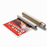 Vintage Magazine Cover Art - Retro Western Romance Magazine Print