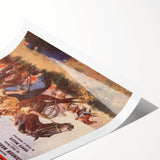 Vintage Magazine Cover Art - Retro Western Romance Magazine Print